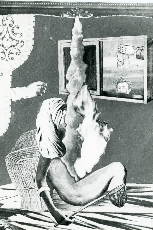 Albert Marenčin, Koláž, 1943